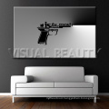 Education-Weapon-Poster ,painting frame for Home decor